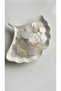 Translucent Veined Marble Pattern Transparent 20 mm Pulsan 1St Quality Pearlescent Guipure Jewelry Fabric Bandana Mesh Beanie Bag Decoration Sequin Plastic Sequin Beads -25 Grams 95-100 Pieces -Color: Transparent Translucent - 2