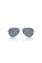 Rb3025 Aviator Large Metal Sunglasses 58mm - 5