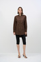 Comfortable Fit, High Collar, Long Back Shirt - 4