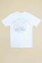 Text Printed Crew Neck Boy's T-Shirt - 2