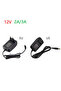 DC 12V 2A EU Plug DC12V Universal Power Transformer AC 100-240V 5.5mm X 2.1-2.5mm Converter Charger - 4