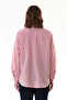 Striped Oversized Shirt - 5