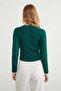 Bürümcük Fabric Piped Blouse - 6