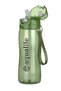 Drinking Bottle Bpa-Free Leak-Proof Lid Daily and Sports Use Water Bottle 750ml - 4
