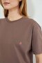 Crew Neck T-Shirt with Cherry Accessories - 6