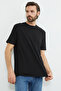 Oxford Fabric Crew Neck T-Shirt - 4