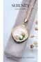 Colorful Enamel Pearl Art Steel Necklace03 - 4