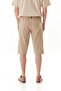 Double Pocket Shorts with Lace-Up Waist - 3