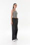 Striped U Neck Body - 6