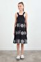Embroidered Gipeli Girl's Dress - 2