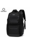 Waterproof Business 35L Laptop Backpack w/ Trolley Sleeve, Fits 17.3", Office/School, Black, 9772 - 8