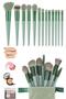 Professional Makeup Brush Set 13 Pieces Soft Bristle Brush Set Eyeshadow Brush - 2