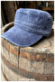 100% Acrylic, Washable Trucker Castro Hat, Adjustable with Belt Buckle (Unisex) - 8