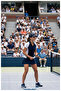 Full Mesh, Long Visor Tennis Hat (with Adjustable Metal Buckle Belt) - 2
