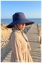 Unisex Wide Brim Safari Hat (Diameter 44 cm) - Water Repellent Uv Protection Mountaineering, Camping, and Fishing Hat (Brim 12 cm) - 4