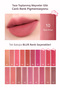 PERIPERA Over Blur Tint - يدوم طوال اليوم، ملمع ناعم، Best Rose (010) - 3