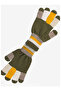 100% Acrylic, Stretch Fabric Colors Boys' Gloves (Ages 4-10) - 4