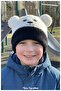 Luxury, Soft Figured Beanie with Fleece Lining for Young Children (Ages 8-12) - 2