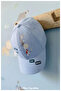 100% Cotton, Cute Baby Boy Cap (43-46 cm) (with Rubber Device on the Back) - 2
