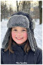 100% Polyester Furry Beret for Children (52-54 cm) (3-8 Years) - 3