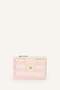 Women's Faux Leather Light Pink Wallet I2526Axns - 2