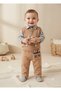 2-Piece Panda Baby Set, Size for 3/18 Months, Panda Printed Newborn Baby Set - 4