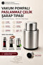 Vacuum Pump Wi Ne Stopper Stainless Steel Stopper - Leak-Proof Bottle Protector Smart Air Release Stopper Ginger Oil and Sauce Protector Reusable Stopper 723432 - 7