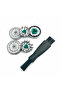3pcs SH90 Replace Razor Blade Heads For Shaver Old Model Series S9000 S9090 S9031 S9111 S9531 S95...