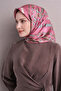 Jacquard Silk Scarf 9607D 06 - 2