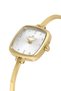 Srl1169.130 White & Gold Steel Cord Women's Wristwatch - 2