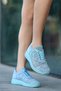 Soller Flat Sole Lace Tied Women's Sports - 3