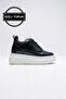 Women's Hidden Heel Black BT Sports Shoes