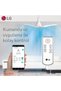Wi-Fi Dual Wing Uzaktan Kumandalı Sessiz Tavan Vantilatörü - 3