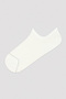 Basic Mesh 3-Piece Booties Socks - 3