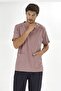 Dusty Rose Silva Luxury Lycra Single Top Jersey (High Quality Luxury Lycra Fabric) - 3