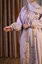Floral One-Piece Prayer Dress Gift Prayer Dress - 3