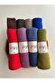 Modest Clothing Combed Cotton Shawl Jersey Lycra Shawl Hijab Red - 4