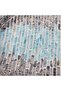 Pure Sedef 35 X4Cm. Black/Blue Pearlescent Mosaic Tray - 5