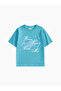 Run Away Baskılı Baby Tee