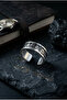 Tree Bark Textured Special Design Masculine Adjustable Men's Ring