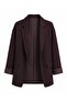 Patterned Cuffed Blazer Jacket - 2