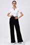 Belt-tied long leg pants - 2