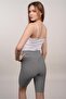 High Waist Biker Tights (B21-10705) - 4