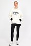 HOODED PRINTED OVERSIZE SWEATSHIRT (UN-757A06) - 3