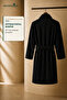 Supersoft Velvet Antibacterial Women's Bathrobe - 5