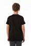100% Cotton History Text Printed Boy's T-Shirt - 4