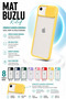 Apple iPhone Xr 6.1 Case Camera Sliding Matte Back Surface Color Frame Lens Cover - 7
