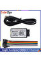 محلل منطق USB 24 ميجا هرتز 8 قنوات 24 متر/ثانية مصحح منطق محلل لتحليل المنطق ARM FPGA...