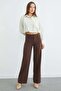 Buttoned Single Pocket Crop Shirt - 6