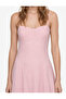 A-Line Linen Blend Sweetheart Neckline Sleeveless Long Dress - 4